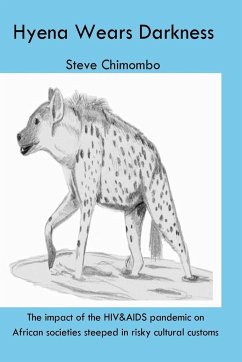 The Hyena Wears Darkness - Chimombo, Steve
