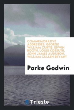 Commemorative addresses - Godwin, Parke