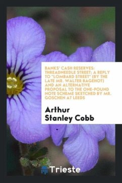 Banks' cash reserves - Cobb, Arthur Stanley