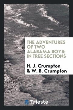 The adventures of two Alabama boys; in tree sections - Crumpton, H. J.; Crumpton, W. B.