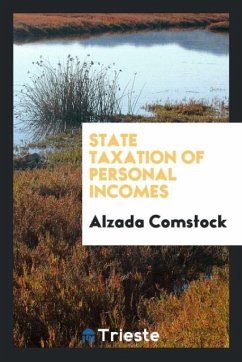 State taxation of personal incomes