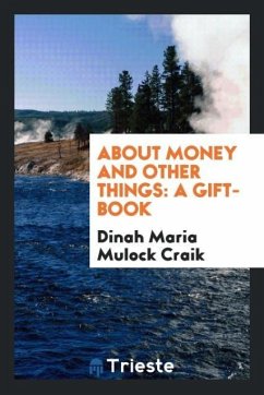 About money and other things