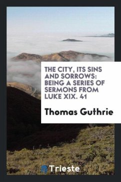 The city, its sins and sorrows