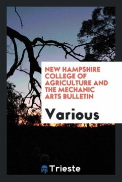 New Hampshire College of Agriculture and the Mechanic Arts bulletin