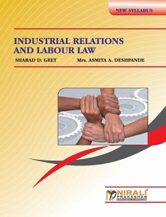 INDUSTRIAL RELATIONS AND LABOUR LAW - Deshpande, A A