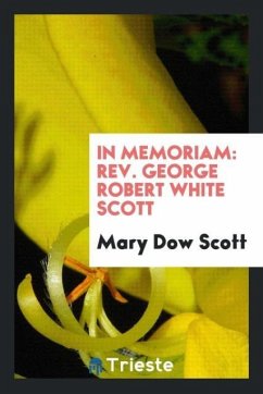 In memoriam - Scott, Mary Dow