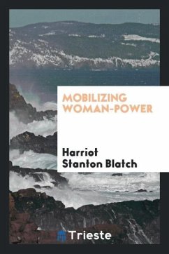 Mobilizing woman-power Mobilizing woman-power