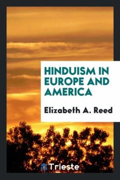 Hinduism in Europe and America - Reed, Elizabeth A.