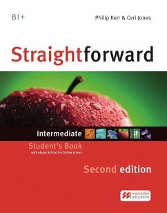 Straightforward Intermediate. Student's Book, Workbook, Audio-CD and Webcode - Kerr, Philip; Jones, Ceri; Waterman, John