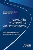 Formação continuada de professores (eBook, ePUB)