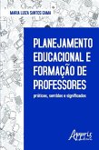 Planejamento educacional e formação de professores (eBook, ePUB)