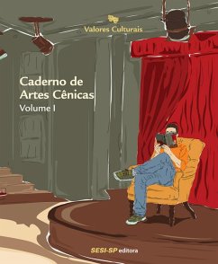 Cover Caderno de artes cênicas (eBook, ePUB)