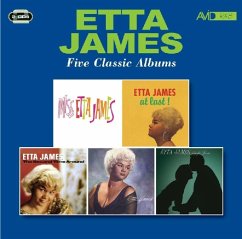 Five Classic Albums - James,Etta