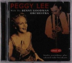Cover Peggy Lee With The Benny Goodman Orchestra 1941-43