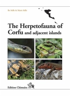 Herpetofauna of Corfu and Adjacent Islands - Stille, Bo;Stille, Marie