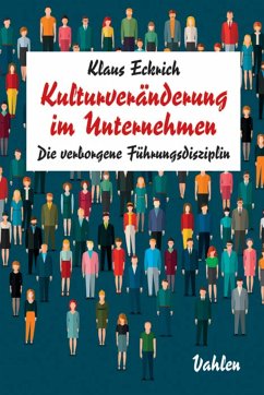 Kulturveränderung im Unternehmen (eBook, PDF) - Eckrich, Klaus