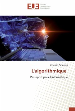 L'algorithmique - Achouyab, El Hassan