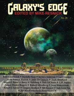Galaxy's Edge Magazine: Issue 28, September 2017 (Galaxy's Edge, #28) (eBook, ePUB)