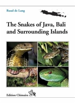 The Snakes of Java, Bali and Surrounding Islands - Lang, Ruud De