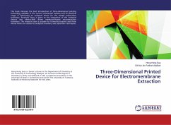 Three-Dimensional Printed Device for Electromembrane Extraction - See, Hong Heng;Abdillah, Siti Nur Ain Fatihah