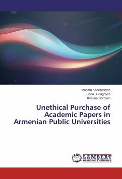 Unethical Purchase of Academic Papers in Armenian Public Universities