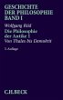 Geschichte der Philosophie Bd. 1: Die... - Bild 1