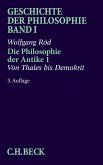 Geschichte der Philosophie Bd. 1: Die Philosophie der Antike 1: Von Thales bis Demokrit (eBook, PDF)