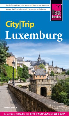 Reise Know-How CityTrip Luxemburg (eBook, PDF) - Remus, Joscha