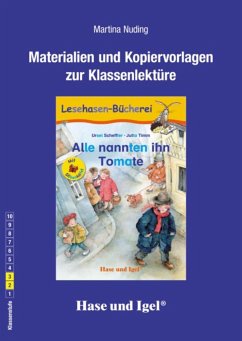 Alle nannten ihn Tomate / Silbenhilfe. Begleitmaterial - Nuding, Martina