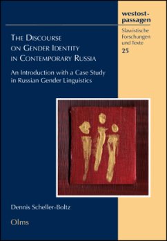 The Discourse on Gender Identity in Contemporary Russia - Scheller-Boltz, Dennis