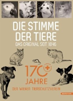 Cover Die Stimme der Tiere