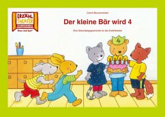 Der kleine Bär wird 4 / Kamishibai Bildkarten - Beurenmeister, Corina