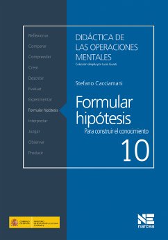 Formular hipótesis (eBook, ePUB) - Cacciamani, Stefano