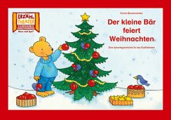 Kamishibai: Der kleine Bär feiert Weihnachten - Beurenmeister, Corina