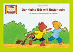 Der kleine Bär will Erster sein / Kamishibai Bildkarten - Beurenmeister, Corina