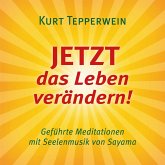 JETZT das Leben verändern! (mit klangenergetischer Musik von Sayama) (MP3-Download)