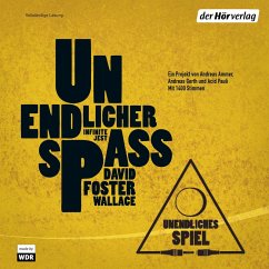 Unendliches Spiel Unendlicher Spaß (MP3-Download) - Wallace, David Foster