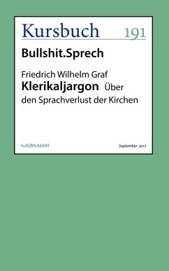 Klerikaljargon (eBook, ePUB) - Graf, Friedrich Wilhelm