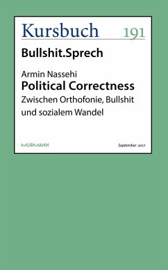 Political Correctness (eBook, ePUB) - Nassehi, Armin