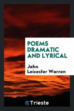 Poems dramatic and lyrical - Warren, John Leicester
