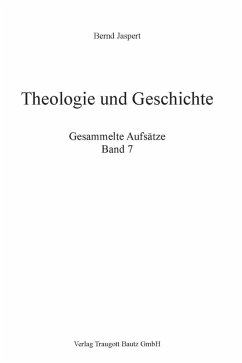 Cover Theologie und Geschichte (eBook, PDF)