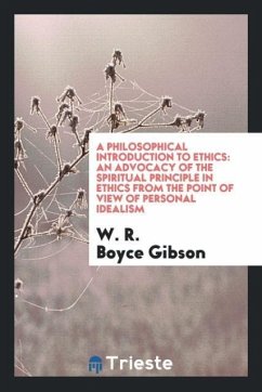 A philosophical introduction to ethics