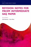 Revision Notes for the FRCEM Intermediate SAQ Paper (eBook, ePUB)