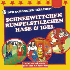 Cover Schneewittchen / Rumpelstilzchen / Hase & Igel (MP3-Download)