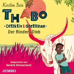 Der Rinder-Dieb / Thabo - Detektiv & Gentleman Bd.3 (MP3-Download) - Boie, Kirsten