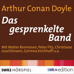 Das gesprenkelte Band (MP3-Download) - Doyle, Arthur Conan