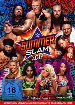 WWE - SUMMERSLAM 2017 - Wwe