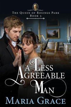 Cover A Less Agreeable Man (The Queen of Rosings Park, #3) (eBook, ePUB)