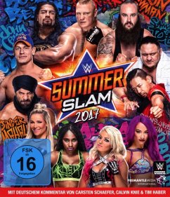 WWE - SUMMERSLAM 2017 - Wwe