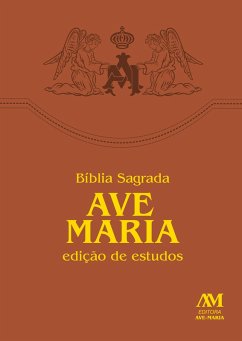 Cover Bíblia de Estudos Ave-Maria (eBook, ePUB)
